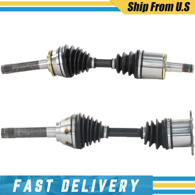 Juego de ejes delanteros CV TrakMotive para Dodge Raider Mitsubishi Mighty Max 4x4 Foto 1 de 4