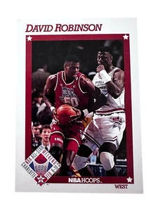 1991 NBA Hoops David Robinson #270 All-Star Weekend San Antonio Sours - Picture 1 of 2