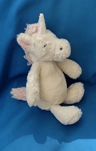 JELLYCAT JELLY CAT SMALL BASHFUL UNICORN SOFT TOY BEANIE PLUSH - Picture 1 of 3