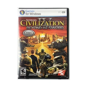 2k Computer Game Sid Meier's Cilization IV - Beyond the Sword EX - Picture 1 of 2