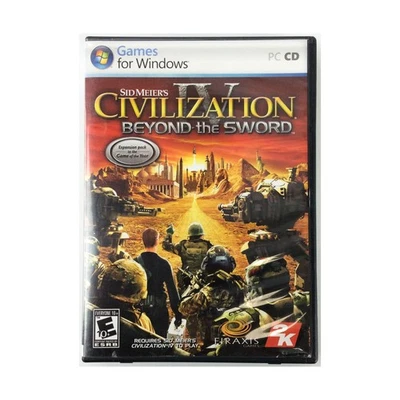 2k Computer Game Sid Meier's Cilization IV - Beyond the Sword EX - Image 1 of 2