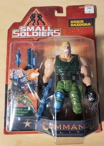Small Soldiers Commando Elite Brick Bazooka Vintage 1998 Action Figure NEW - Picture 1 of 6