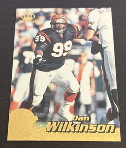 1996 Pacific Crown Collection - Dan Wilkinson - Cincinnati Bengals - #93 - Bild 1 von 2