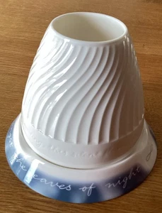 Royal Worcester "Forever Series" Rare Bone China Rememberence Teelichtkuppel - Bild 1 von 7