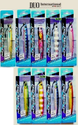 DUO DRAG METAL CAST SSZ 60gr.2-3.6ml Küste Jigging, JIG, Salzwasser Fischköder - Bild 1 von 4
