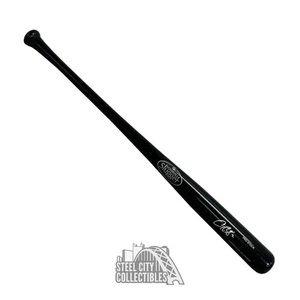 Alex Bregman Autographed Black Louisville Slugger Baseball Bat - BAS - Picture 1 of 1