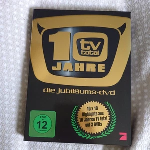 10 Jahre TV Total - Die Jubiläums-DVD von not spec... | DVD | Zustand sehr gut - Bild 1 von 3