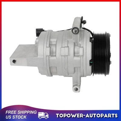 Compresor de aire acondicionado 2014-2018 para Nissan Versa para Tiida 2016-2018 1,6 L Foto 1 de 4
