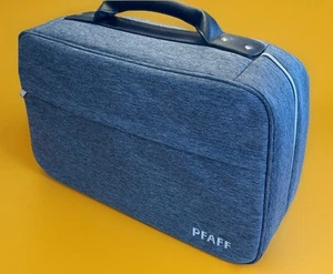 Pfaff Creative Icon 2 Luxe Accessory Case Sewing Travel Bag Carry, Perfect Cond. - Picture 1 of 7