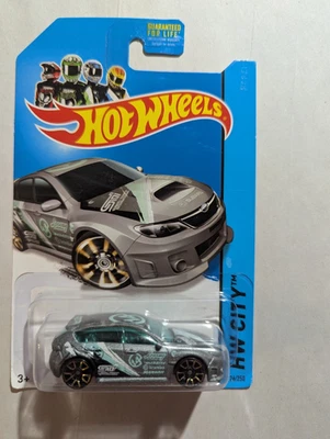 2014 Hot Wheels Treasure Hunt Subaru WRX STI Limited Edition #26 Of 250 - Image 1 of 4