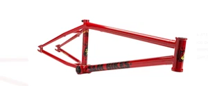 S&M BIKES ATF XL FRAME CHALLENGER RED 21 BMX BIKE BIKES 21" BTM - Picture 1 of 5