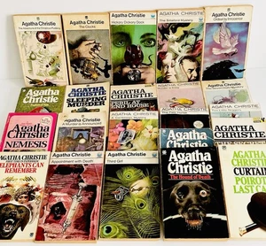 22 x Agatha Christie Book Bundle - Vintage Collectible Tom Adams Covers - Bild 1 von 10