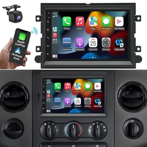 FOR FORD F150 2004-2008 7" ANDROID 12.0 CARPLAY CAR STEREO RADIO GPS NAV 2+32GB - Picture 1 of 18