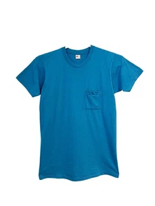 Vintage 60s K Mart Pocket Tee T-Shirt Large Single Stitch Made in USA - Bild 1 von 16