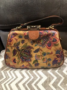 PATRICIA NASH GRACCHI SCHULTERTASCHE in FRANZÖSISCHEM GOBELIN mit SCHULTERGURT CROSSBODY BAG - Bild 1 von 10