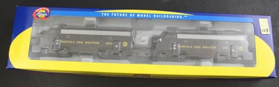 HO Athearn RTR Norfolk & Western F7A Engine Set #3697 & #3712  (105) - Image 1 of 2