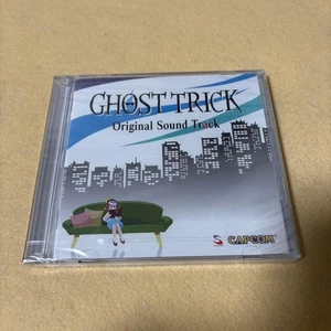 Ghost Trick Original Sound Track CD CAPCOM Video Game Music Masakazu Sugimori - Bild 1 von 12