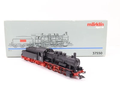 Märklin H0 37550 Dampflok mit Schlepptender BR 55 5555 DB / Digital NEM - Bild 1 von 4