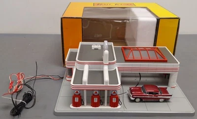 MTH 30-9113 Operating Citgo Gas Station EX/Box - Image 1 of 4