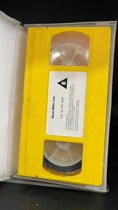 Steve Miller Band Live Concert VHS Tape PolyGram Video Classic Rock 80s Rare - Picture 1 of 3