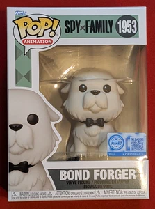 Funko Pop! Animación Bond Forger 1953 Spy X Family Funko Shop Exclusivo - Imagen 1 de 6