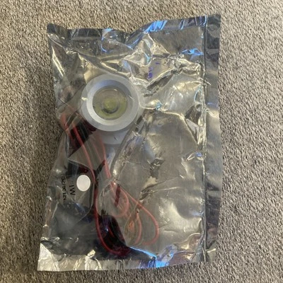 Mini LED Recessed Spot Light 1W 12V AC/DC  Cabinet  Deck Downlight Silver New - Image 1 of 4