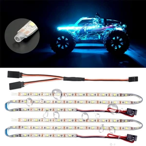 Waterproof LED Light Strips for RC Cars Trucks Airplanes Boats Drones Fixed Wing - Picture 1 of 12