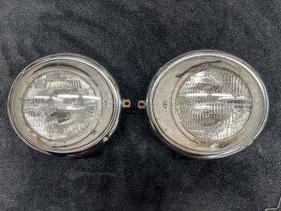 Винтажные фары VW BUS HELLA 1955-1967 пара оригинальные 1967 датированные - Изображение 1 из 4