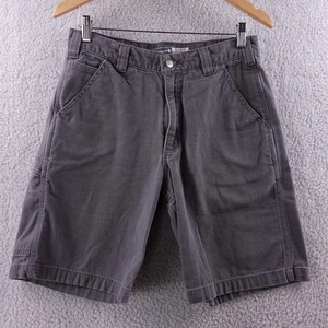 Carhartt Relaxed Fit Cargo Shorts Men's Gray Size 32 Work Utility Y2K Outdoor - Picture 1 of 6