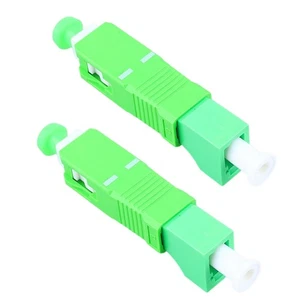 Sleek Design Efficiently Crafted SCAPC Fibre Optical Connectors Pack of 2 - Picture 1 of 11