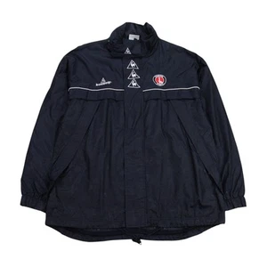 Le Coq Sportif Charlton Athletic Jacket Mens XL Navy 2000 Football Windbreaker - Picture 1 of 13