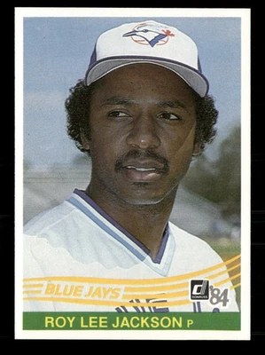 1984 Donruss #195 Roy Lee Jackson Toronto Blue Jays - Image 1 of 2