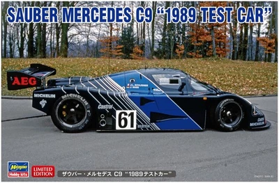 Hasegawa 1/24 Sauber Mercedes C9 1989 Test carplastic model 20626 - Immagine 1 di 4