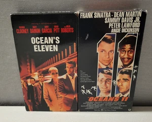 Ocean's Eleven (1960 & 2001) ~ 1990/2002 ~ VHS Lot - Bild 1 von 3
