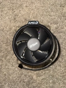 AMD wraith stealth Ryzen Heatsink/Fan PRE-APPLIED THERMAL PASTE - Picture 1 of 5