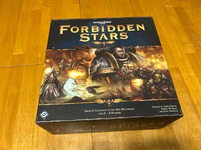 Juego de Mesa Warhammer 40K Forbidden Stars - TODAVÍA EN EXCELENTE ESTADO Foto 1 de 4