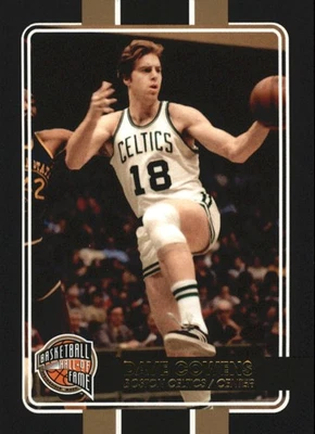 Salón de la Fama Black Border #15 2009-10 Dave Cowens/199 - casi nuevo-como nuevo Foto 1 de 2