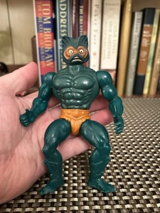 Vintage Masters Of The Universe Mer-Man Actionfigur 1981 Mattel Malaysia - Bild 1 von 3