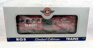 RGS Trains THE BEATLES A Hard Day’s Night Box Car calibre O con caja - Imagen 1 de 8