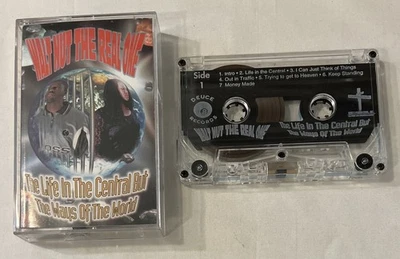 WALT NUT THE REAL ONE Life In The Central  Gangsta Rap G-Funk Cassette Tape 1997 - Image 1 of 3