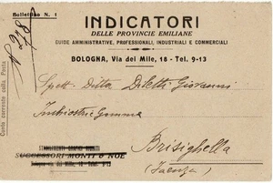 2578 BOLOGNA INDICATORI DELLE PROVINCIE EMILIANE - Picture 1 of 1