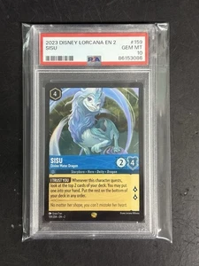 2023 Disney Lorcana EN 2 Sisu #159 PSA 10 Gem Mint - Bild 1 von 2
