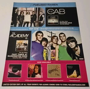 Fueled By Ramen Ad (The Cab, The Academy) - Bild 1 von 1