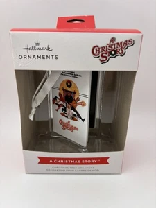 Hallmark Christmas Ornament A Christmas Story VHS Tape 2022 - Picture 1 of 2