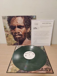 DEATH GRIPS EXMILITARY LP VINYL RECORD - 2025 CAMO SWIRL /500 - Picture 1 of 10
