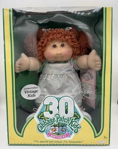 Cabbage Patch Vintage Kids 2013 Birthday 30th Anniversary Doll Brianne Shirley - Picture 1 of 7