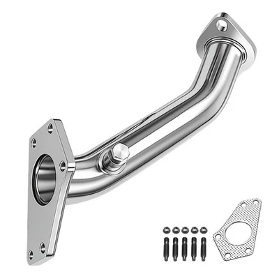 Труба турбонаддувная из нержавеющей стали без резо выхлопная труба для Subaru Impreza WRX STi новая - Изображение 1 из 4