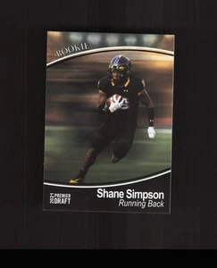2021 SAGE Premier Draft #75 Shane Simpson ROOKIE CARD - Picture 1 of 2