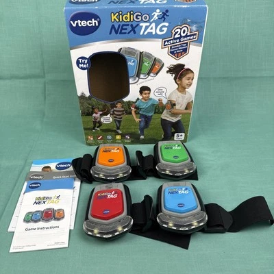 VTech KidiGo NexTag 20 Juegos Activos de Etiqueta Electrónica Interior o Exterior Foto 1 de 4