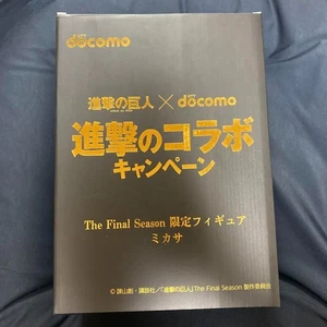 Figura de Mikasa Attack on Titan Docomo Edición Limitada Usada - Imagen 1 de 5